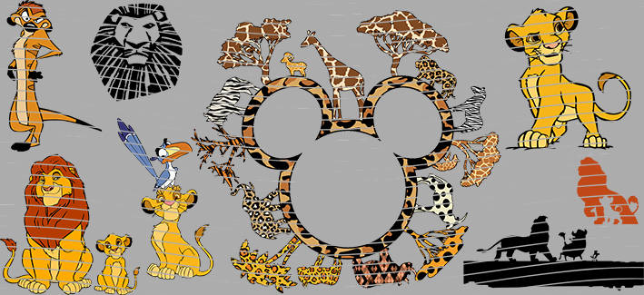 16oz Disney style-D-517